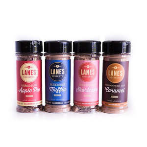 Lanes Bbq: Lane's Desserts - Seasoning Combo Pack