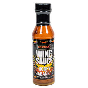 Kosmos Q Honey Habanero Wing Sauce