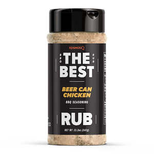 Kosmos Q: Kosmo's Q - The Best - Beer Can Chicken Rub