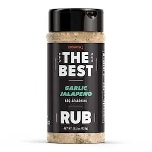 Kosmo's Q - The Best - Garlic Jalapeno Rub