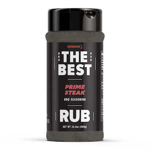 Kosmo's Q - The Best - Prime Steak Rub