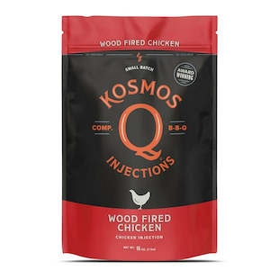 Kosmos Q: Kosmo's Q - Wood Fired Chicken Injection