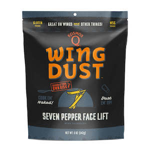 Kosmo's Q - 7 Pepper Face Lift Wing Dust