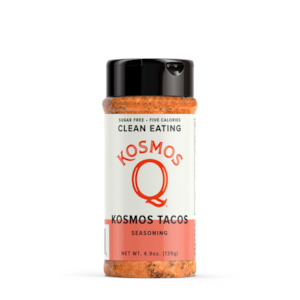 Kosmo's Q Clean Eating - Taco