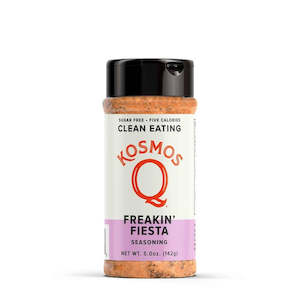 Kosmos Q: Kosmo's Q Clean Eating - Freakin' Fiesta