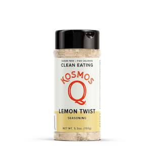 Kosmo's Q Clean Eating - Lemon Twist