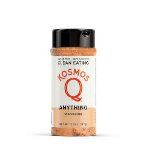 Kosmos Q: Kosmo's Q Clean Eating - Anything