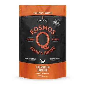 Kosmos Q: Kosmo's Q - Turkey Brine