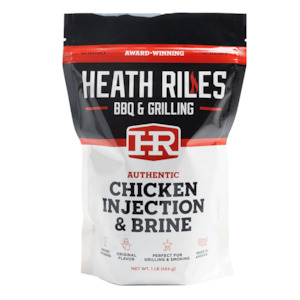 Heath Riles - Chicken Injection & Brine