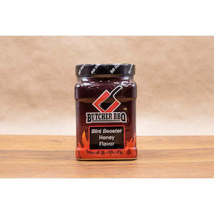 Butcher BBQ Bird Booster Honey Flavoured Injection