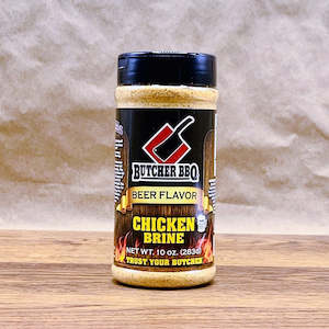 Butcher BBQ Beer Flavoured Chicken Brine