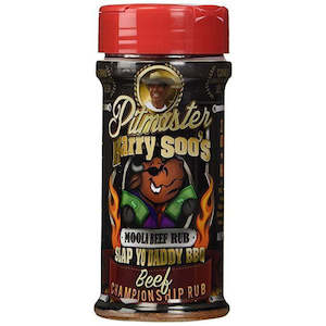 Slap Yo Daddy Bbq: Slap Yo Daddy BBQ "Moola" Beef Rub