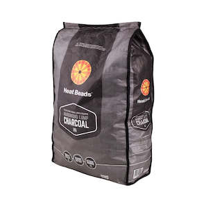 Charcoal: Heat Beads 20KG Hardwood Lump Charcoal