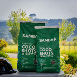 Charcoal: Samba Coco Shots Briquettes