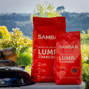 Samba BBQ Grade Lump Charcoal