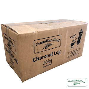 Commodities NZ - Charcoal Log 10kg