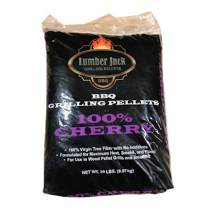 Lumber Jack 100% Cherry Wood BBQ Pellets