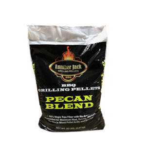 Lumber Jack 'Pecan Blend' Wood BBQ Pellets