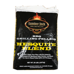 Lumber Jack 'Mesquite Blend' Wood BBQ Pellets