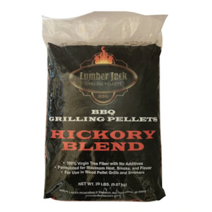 Lumber Jack 'Hickory Blend' Wood BBQ Pellets