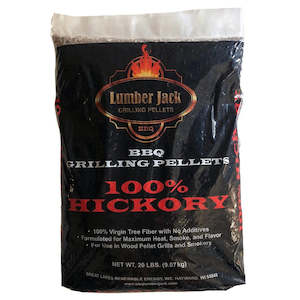 Lumber Jack 100% Hickory Wood BBQ Pellets