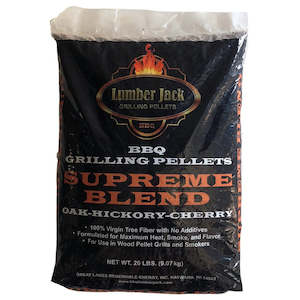 Lumber Jack 'Supreme Blend' Wood BBQ Pellets