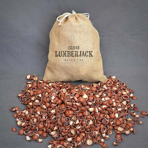 Urban Lumberjack Macadamia Nut Shells