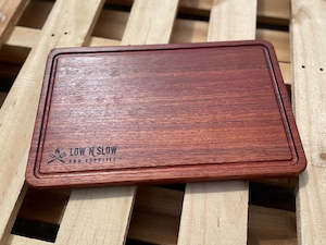 Low 'N Slow BBQ - Karri Wood Board Large