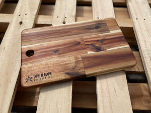 Low N Slow Bbq Supplies: Low 'N Slow BBQ - Acacia Wood Board Medium