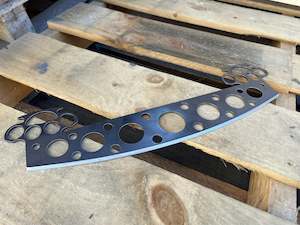 Low N Slow Bbq Supplies: Low 'N Slow Brass Knuckles Pizza Cutter