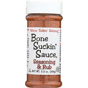 Bone Suckin' Sauce - Seasoning & Rub