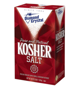 Diamond Crystal Kosher Salt Original