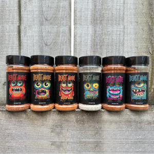 Rubs Seasonings: Urban Food Co - Beast Mode Rub Combo Pack