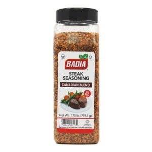 Rubs Seasonings: Badia Steak Seasoning - 793g