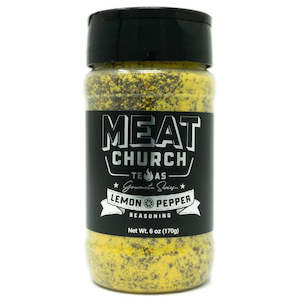 Gourmet Lemon Pepper | Meat Church