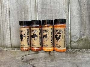 Rubs Seasonings: Team BBQ War Rub Combo Pack