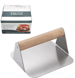 Pureq: PureQ SS Burger Smasher