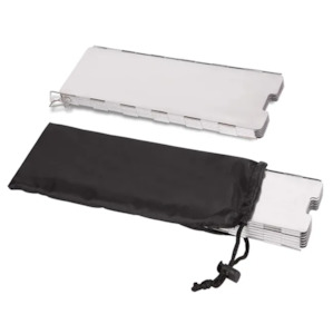 PureQ Portable Wind Break (11 panel - 52cm)