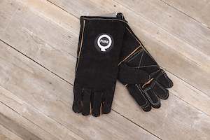 PureQ Rawhide Leather Grill Gloves