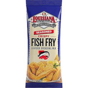 Crispy Seasoned Fish Fry Breading Mix