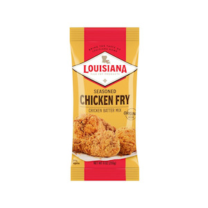 Breading Mixes: Louisiana Crispy Chicken Fry Breading Mix