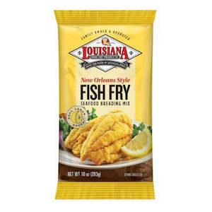 Breading Mixes: Louisiana New Orleans Fish Fry Breading Mix