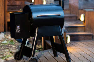 Pellet Smokers: Traeger Pro 22- Pellet Grill