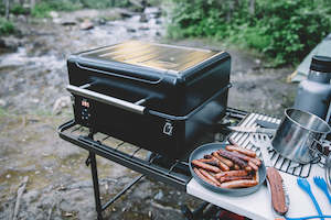 Pellet Smokers: Traeger Ranger - Portable Pellet Grill