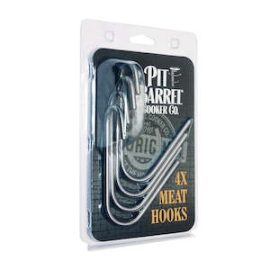 Pit Barrel: Pit Barrel Stainless Steel Hooks