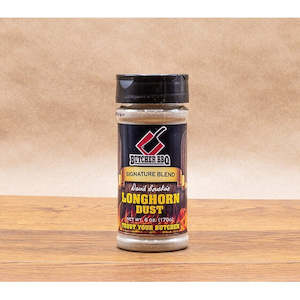 Butcher BBQ Longhorn Dust BBQ Rub