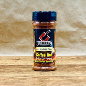 Butcher BBQ Coffee Seasoning & Rub