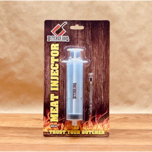 Butcher BBQ Meat Marinade Injector