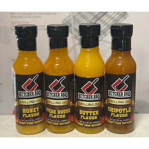 Butcher Bbq: Butcher BBQ Grilling Oil Combo