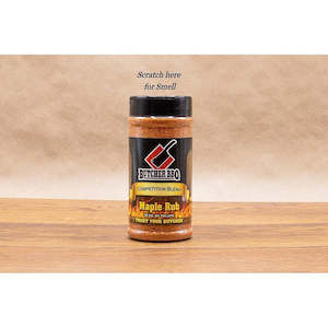 Butcher Bbq: Butcher BBQ Maple Rub